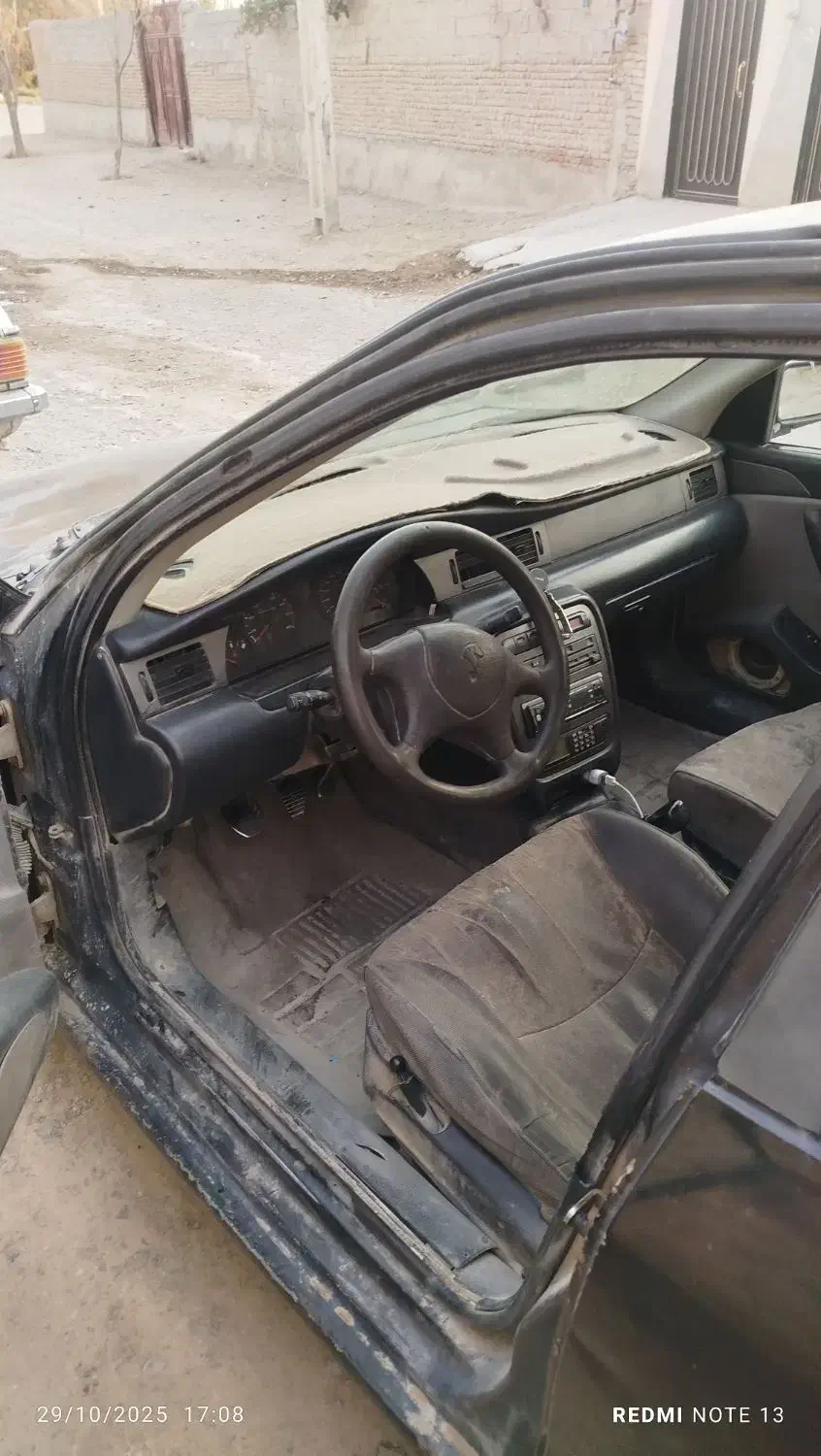 سمند X7 بنزینی - 1382