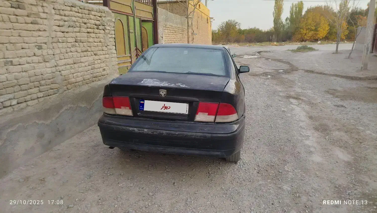 سمند X7 بنزینی - 1382