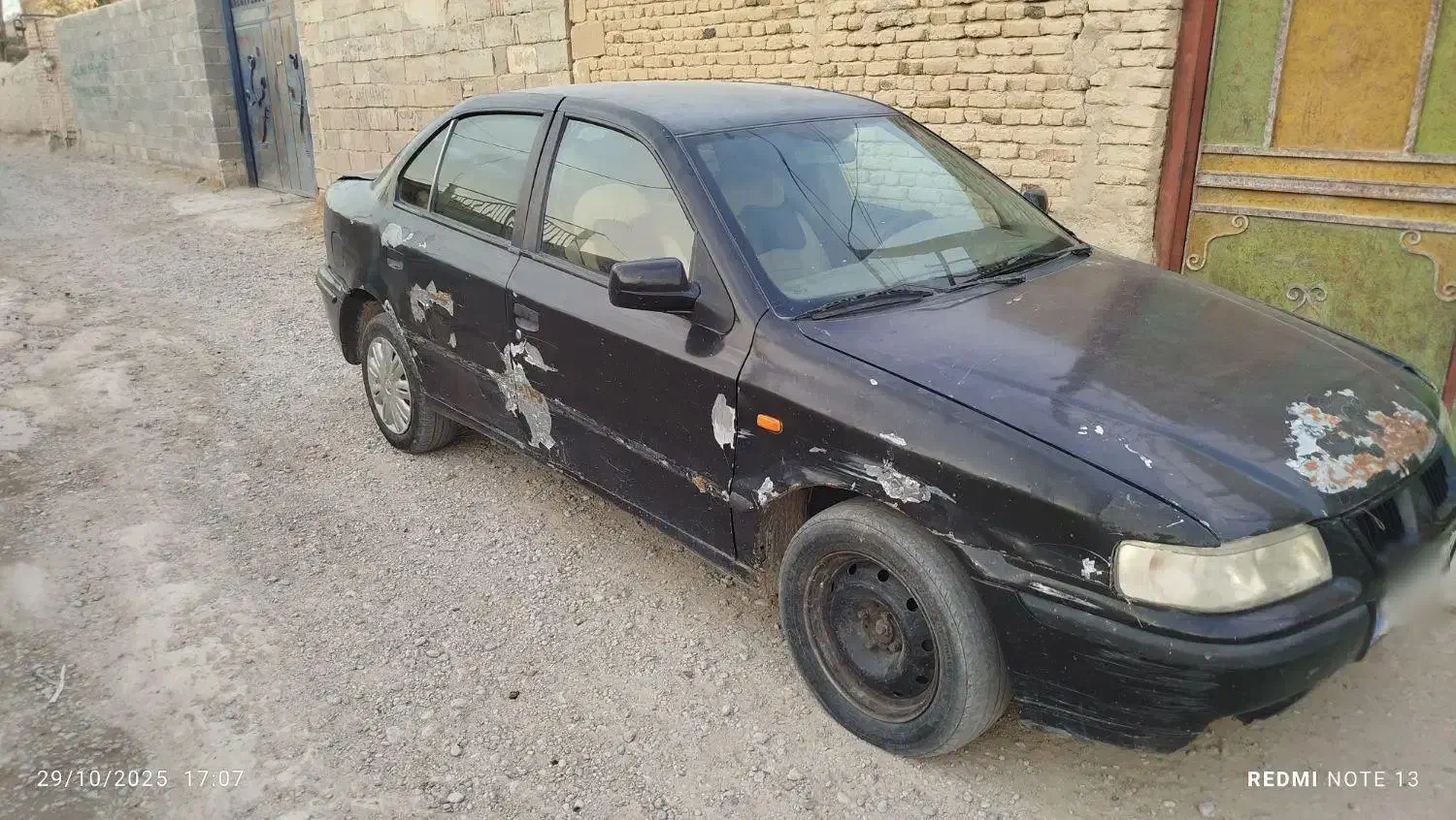 سمند X7 بنزینی - 1382