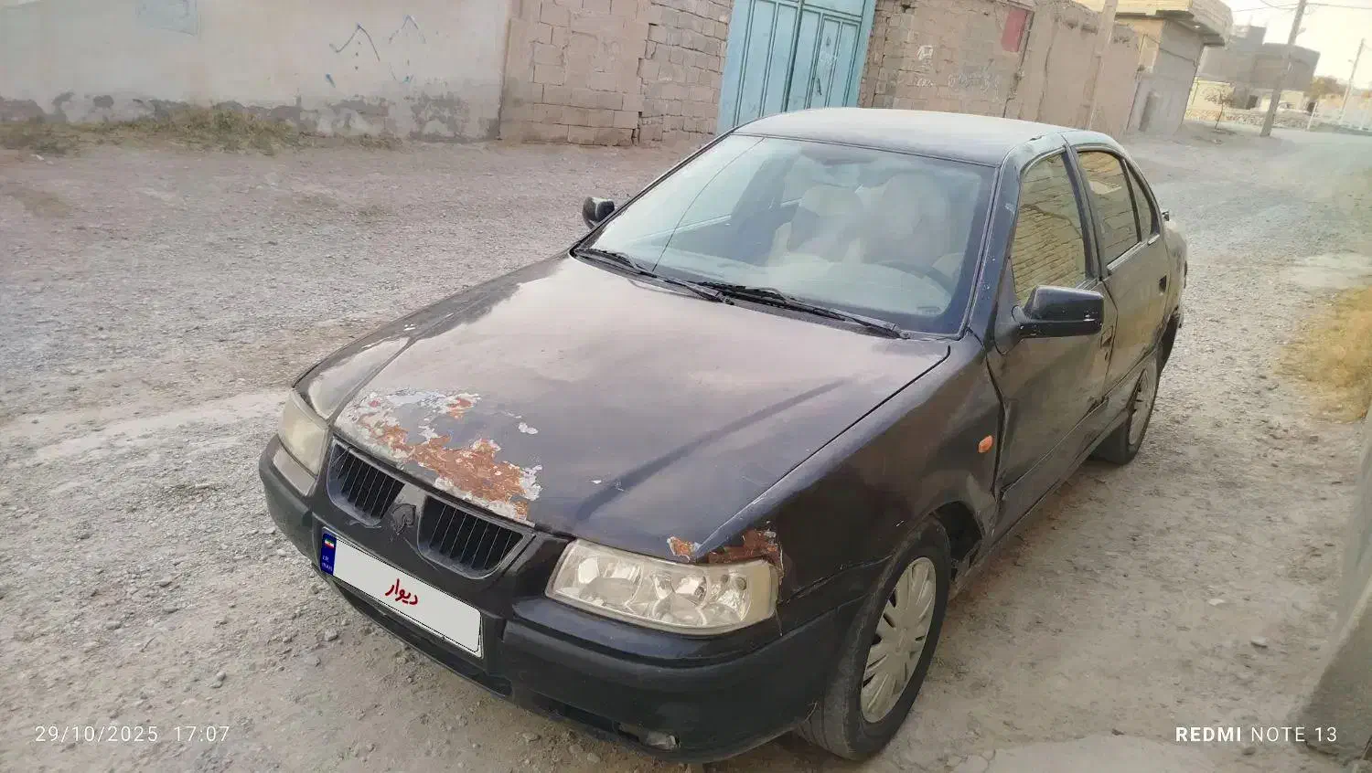 سمند X7 بنزینی - 1382