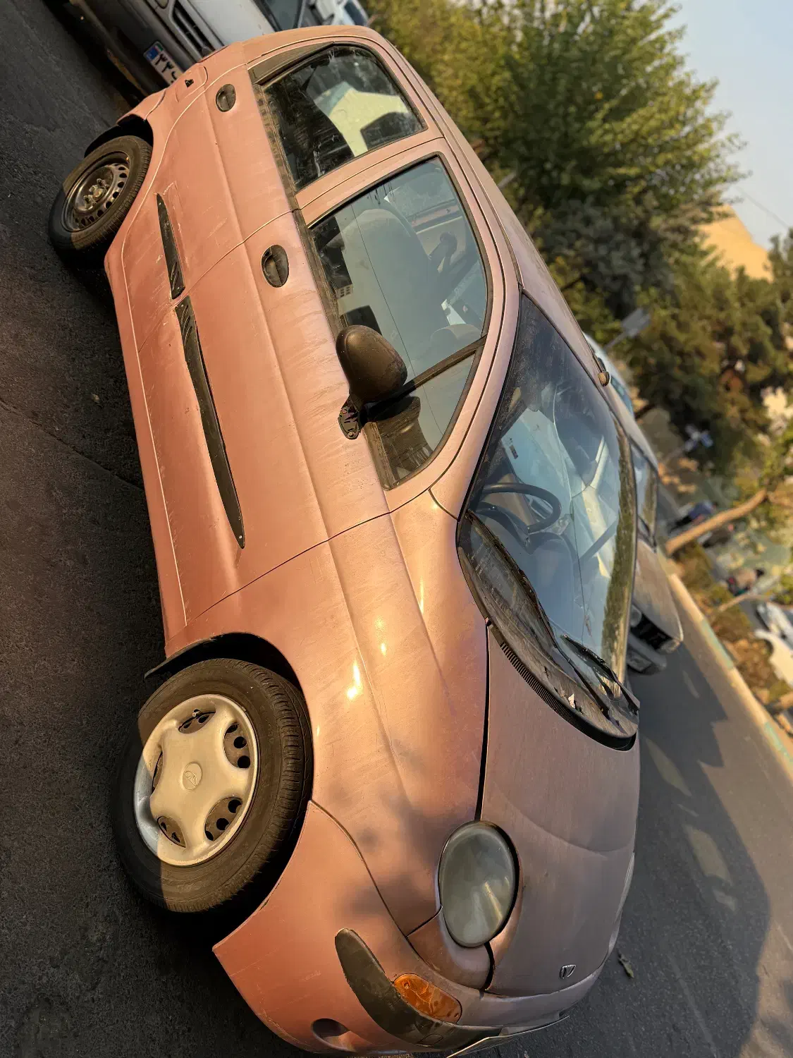 دوو ماتیز دنده ای - 1379