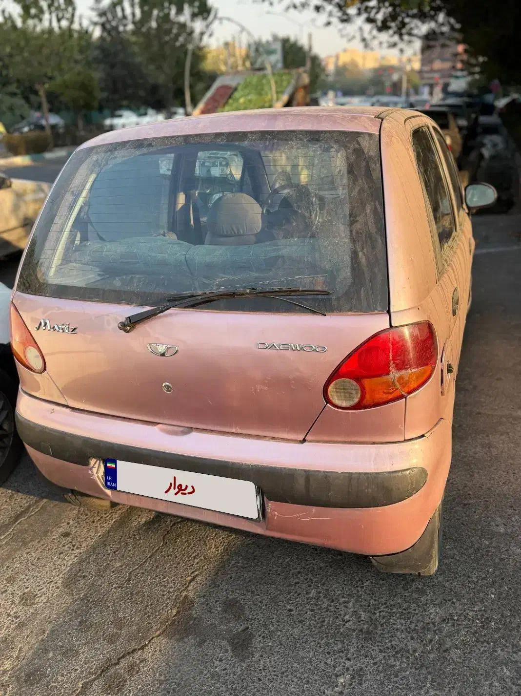 دوو ماتیز دنده ای - 1379