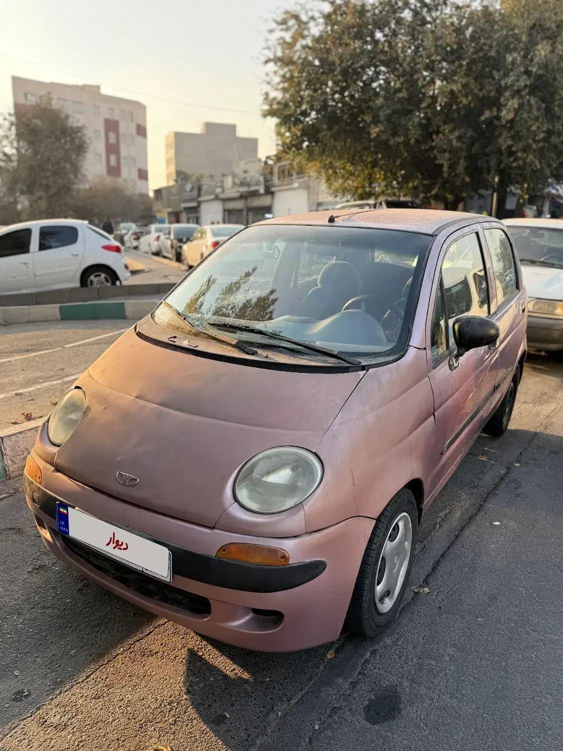 دوو ماتیز دنده ای - 1379