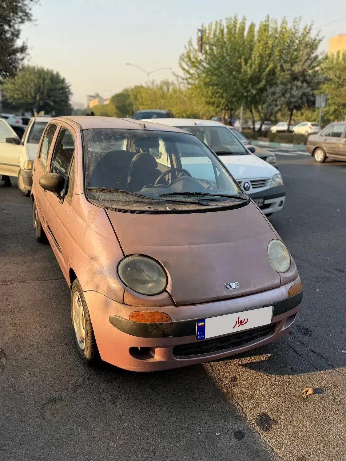 دوو ماتیز دنده ای - 1379