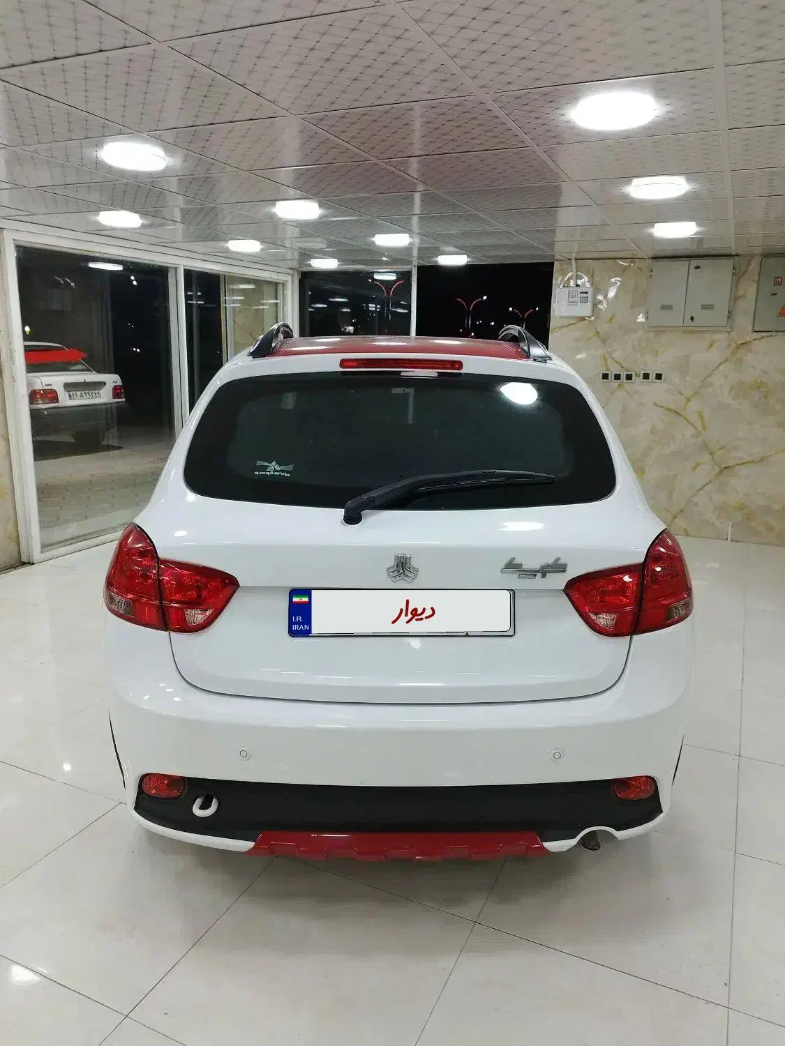 کوییک R دنده‌ای - 1401