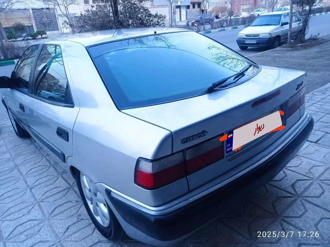 خودرو سیتروئن، زانتیا آگهی ann_20927678