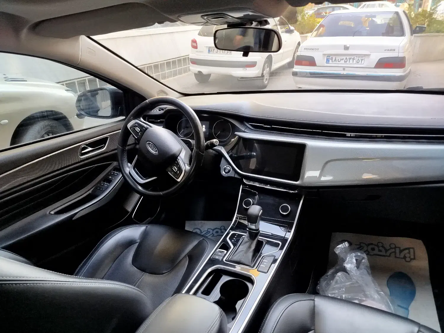 چری آریزو ۵ توربو IE - فیس جدید - 1401