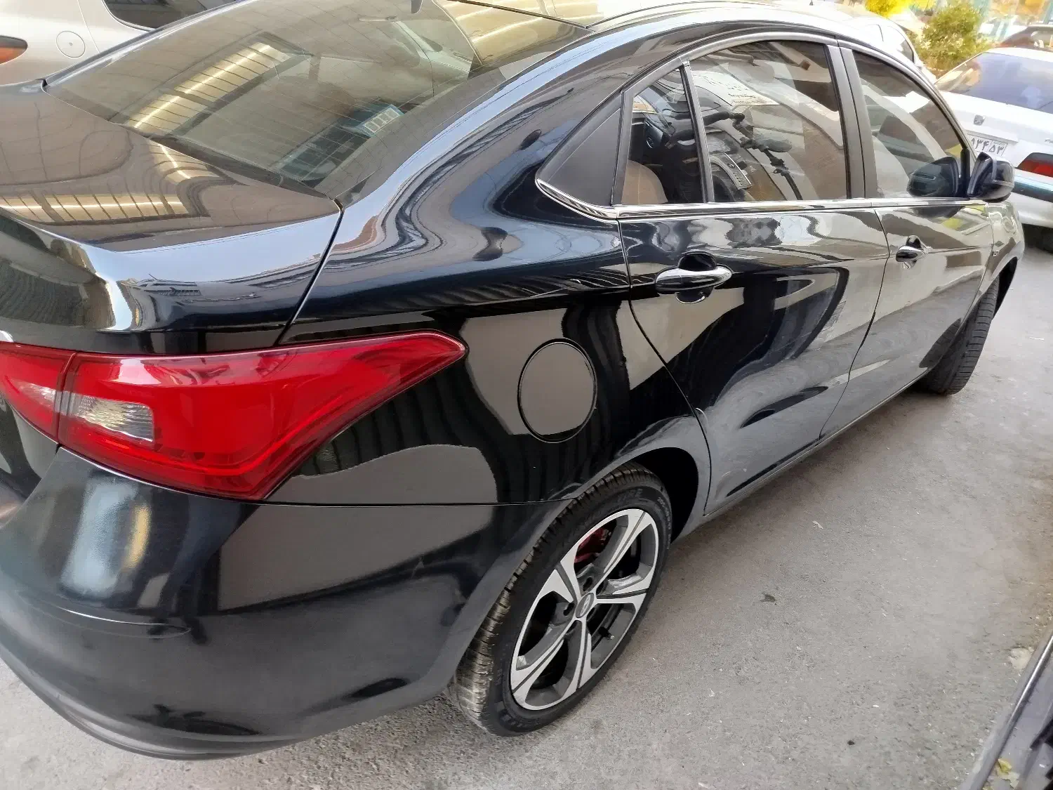 چری آریزو ۵ توربو IE - فیس جدید - 1401