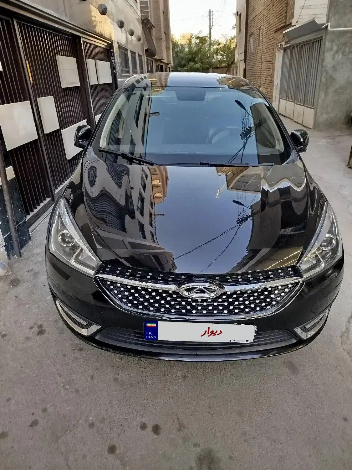 چری آریزو ۵ توربو IE - فیس جدید - 1401