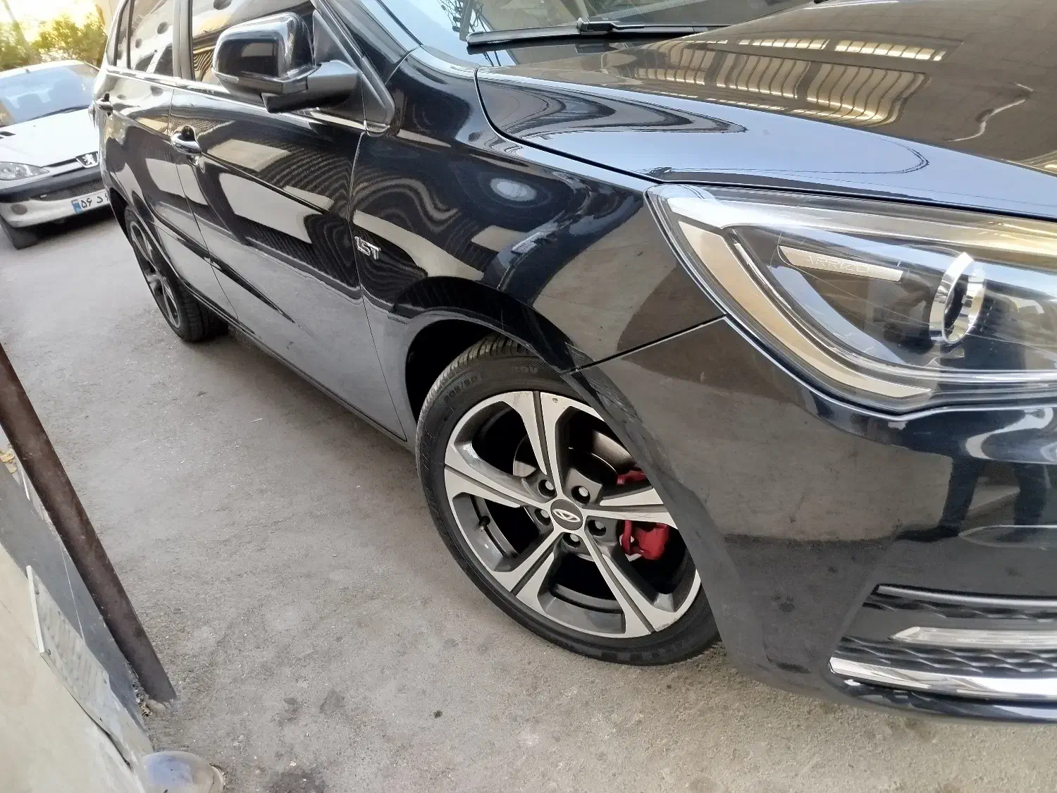 چری آریزو ۵ توربو IE - فیس جدید - 1401