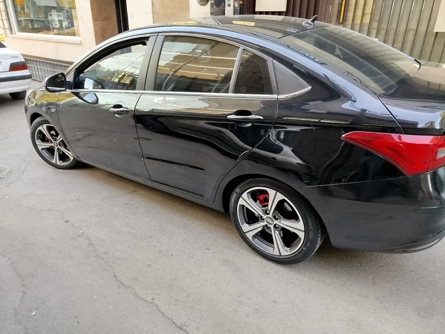 چری آریزو ۵ توربو IE - فیس جدید - 1401