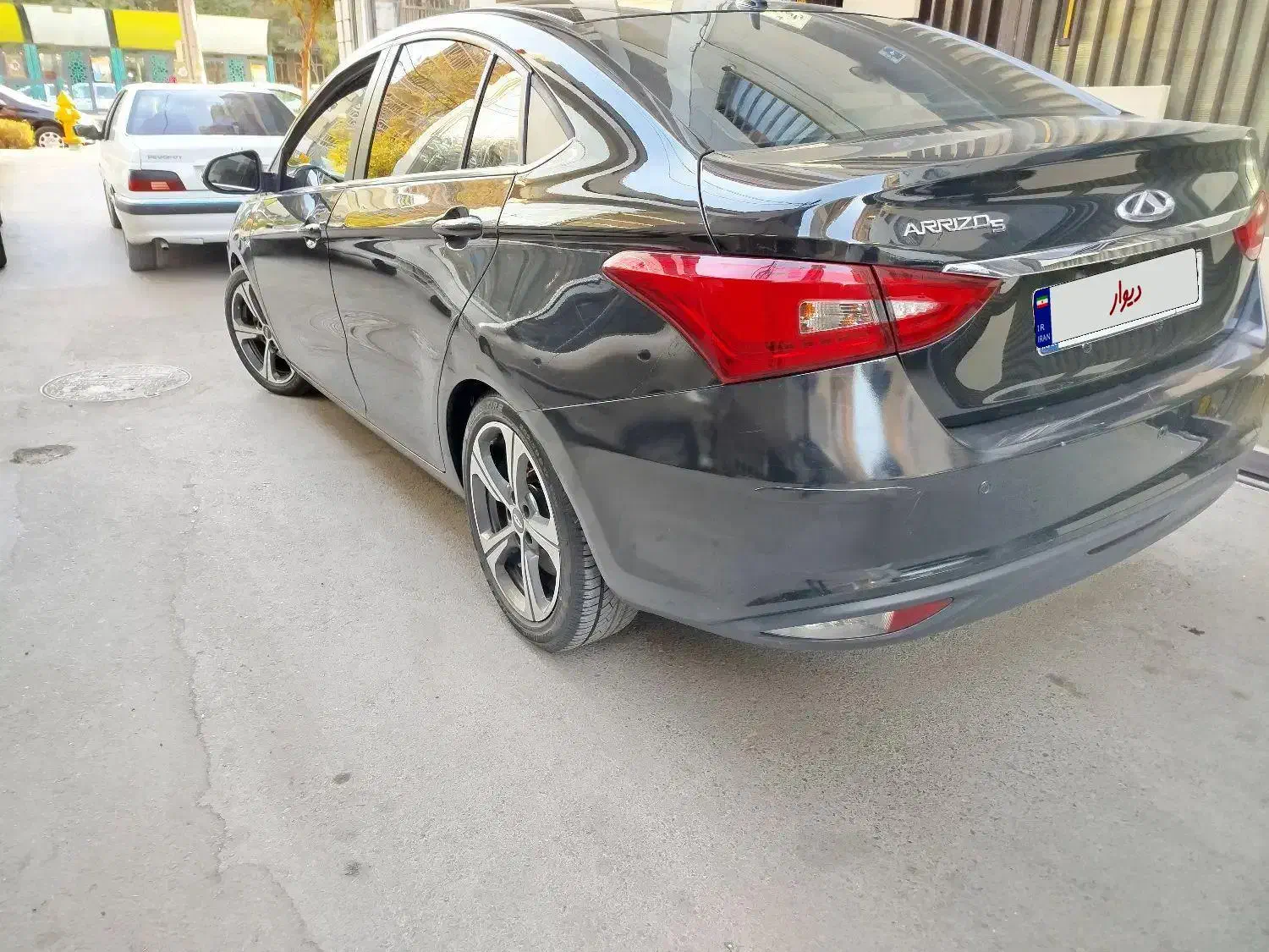 چری آریزو ۵ توربو IE - فیس جدید - 1401