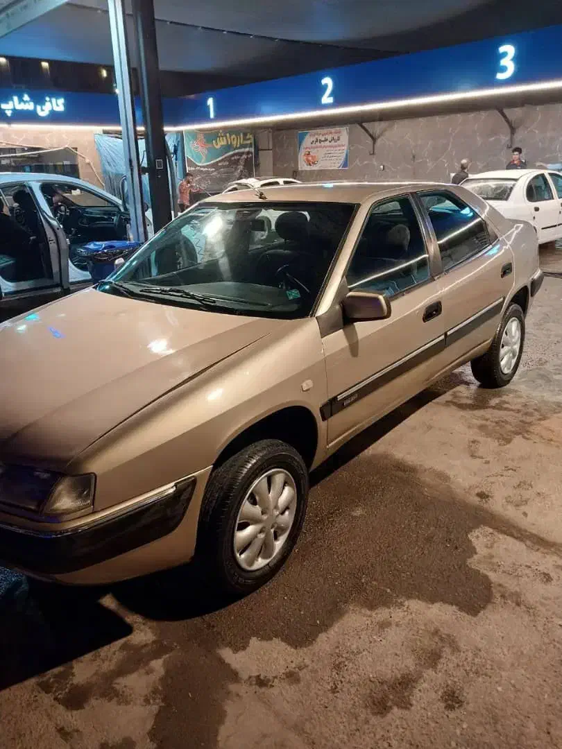 خودرو سیتروئن، زانتیا آگهی ann_20927697