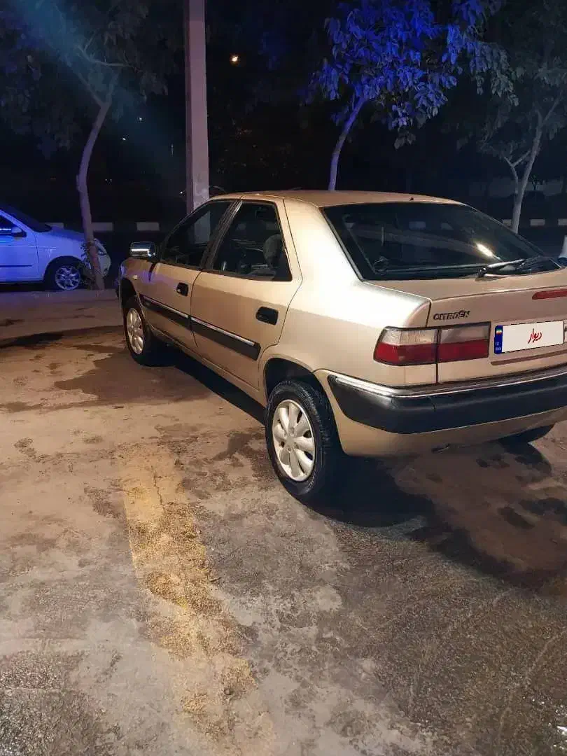 سیتروئن زانتیا SX - 1385