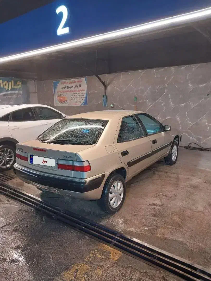 سیتروئن زانتیا SX - 1385