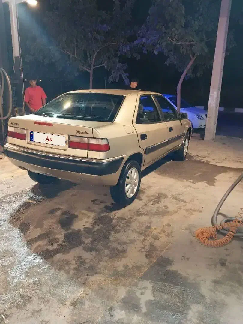 سیتروئن زانتیا SX - 1385