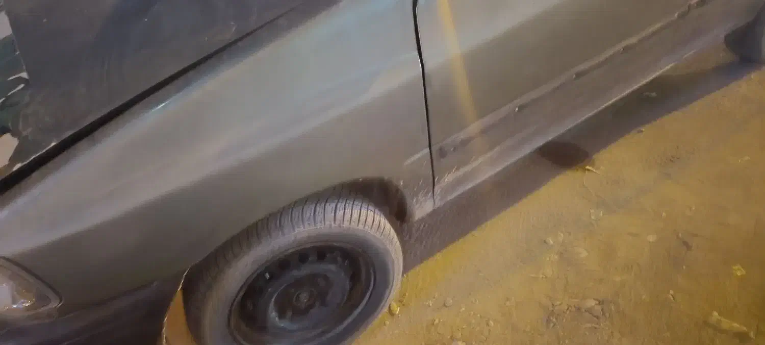 پراید صبا بنزینی - 1385