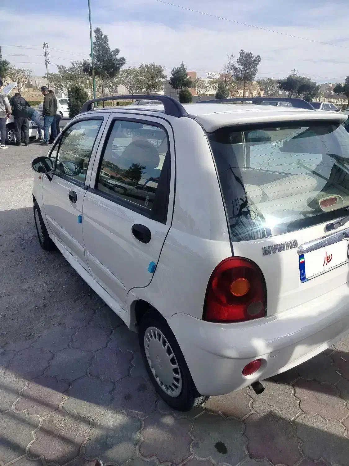 ام وی ام 110 چهار سیلندر دنده ای - 1395