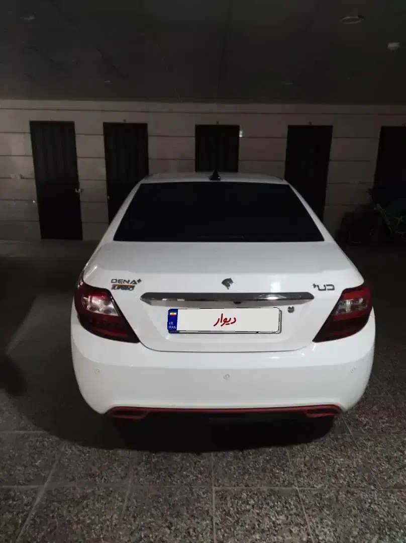 دنا پلاس توربو اتوماتیک - 1402