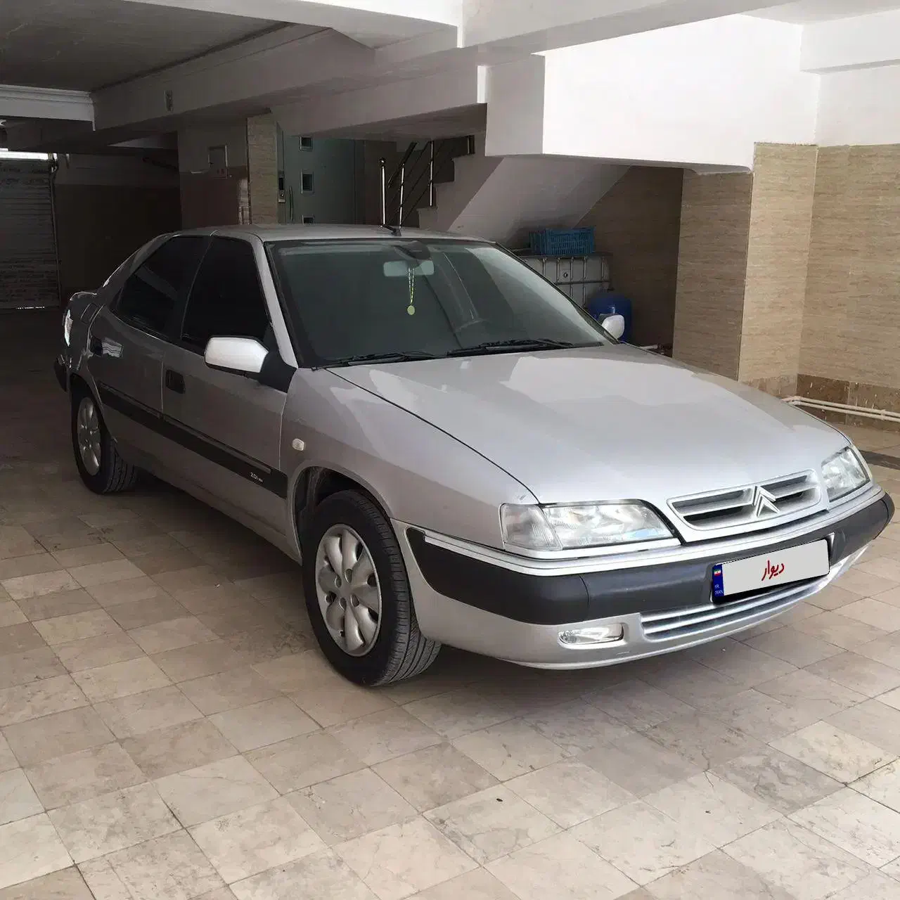 سیتروئن زانتیا SX - 1383