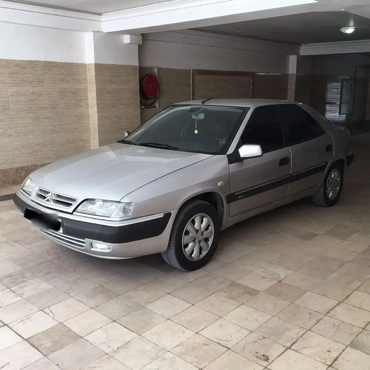 سیتروئن زانتیا SX - 1383