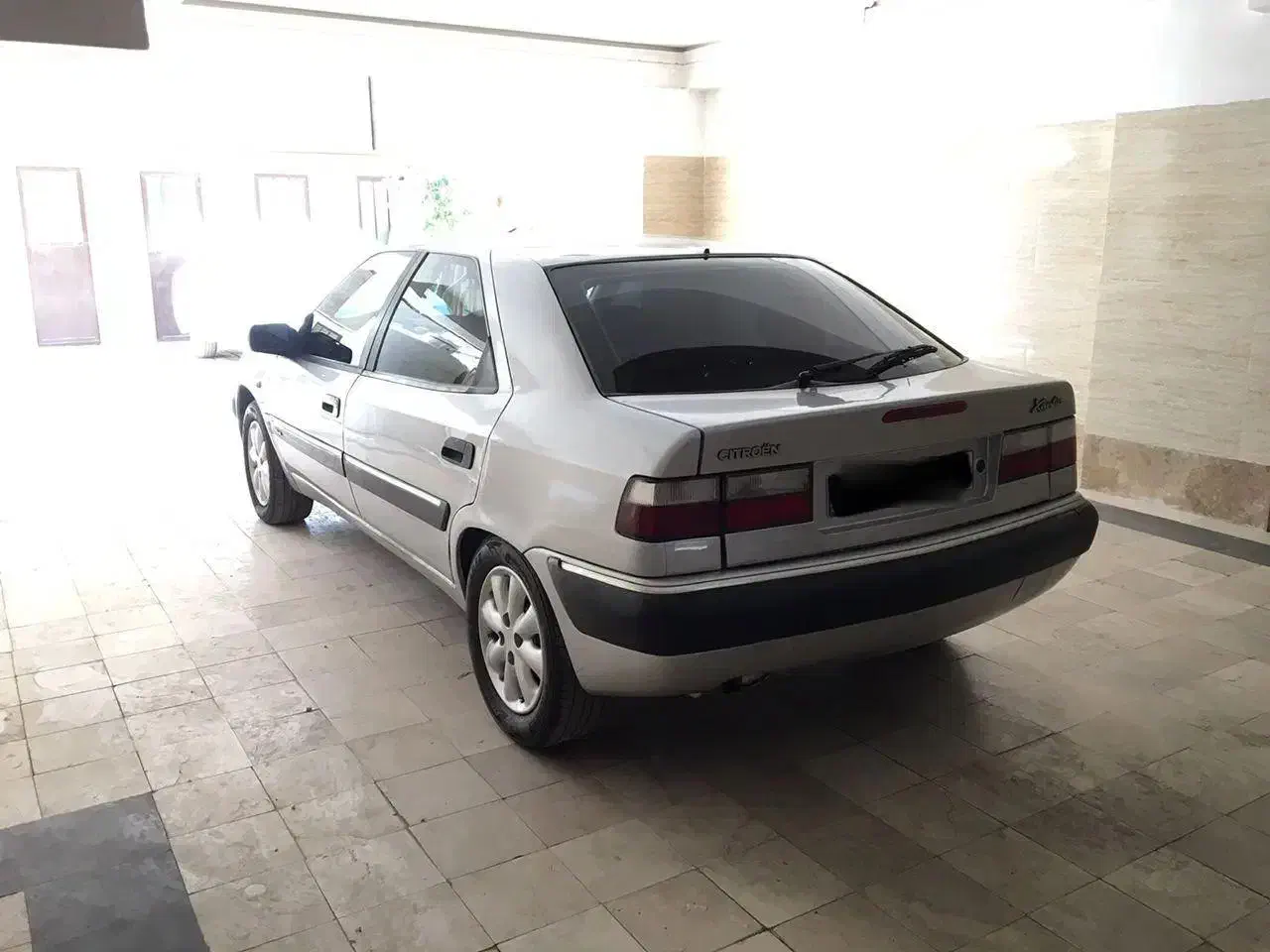 سیتروئن زانتیا SX - 1383