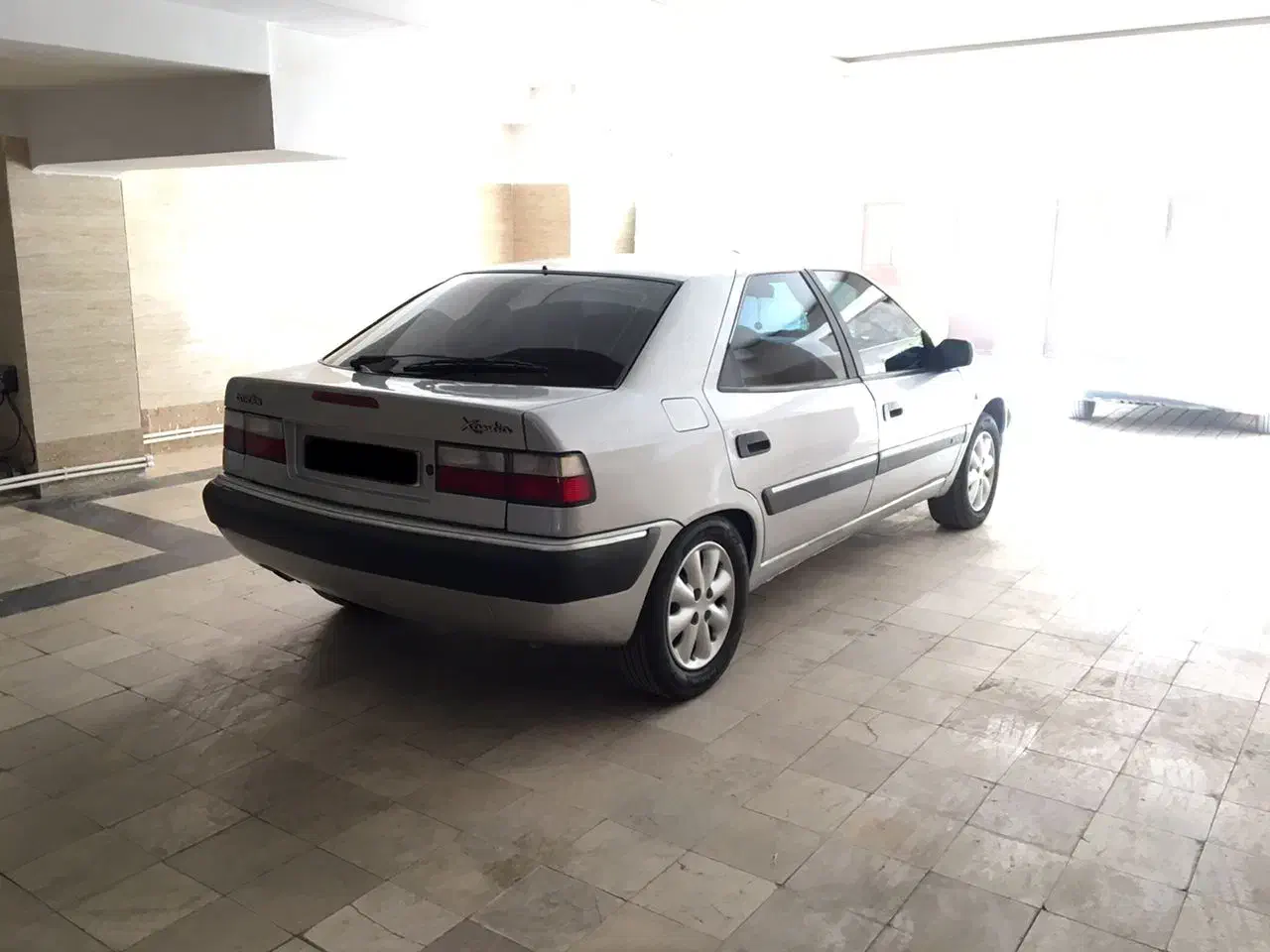 سیتروئن زانتیا SX - 1383