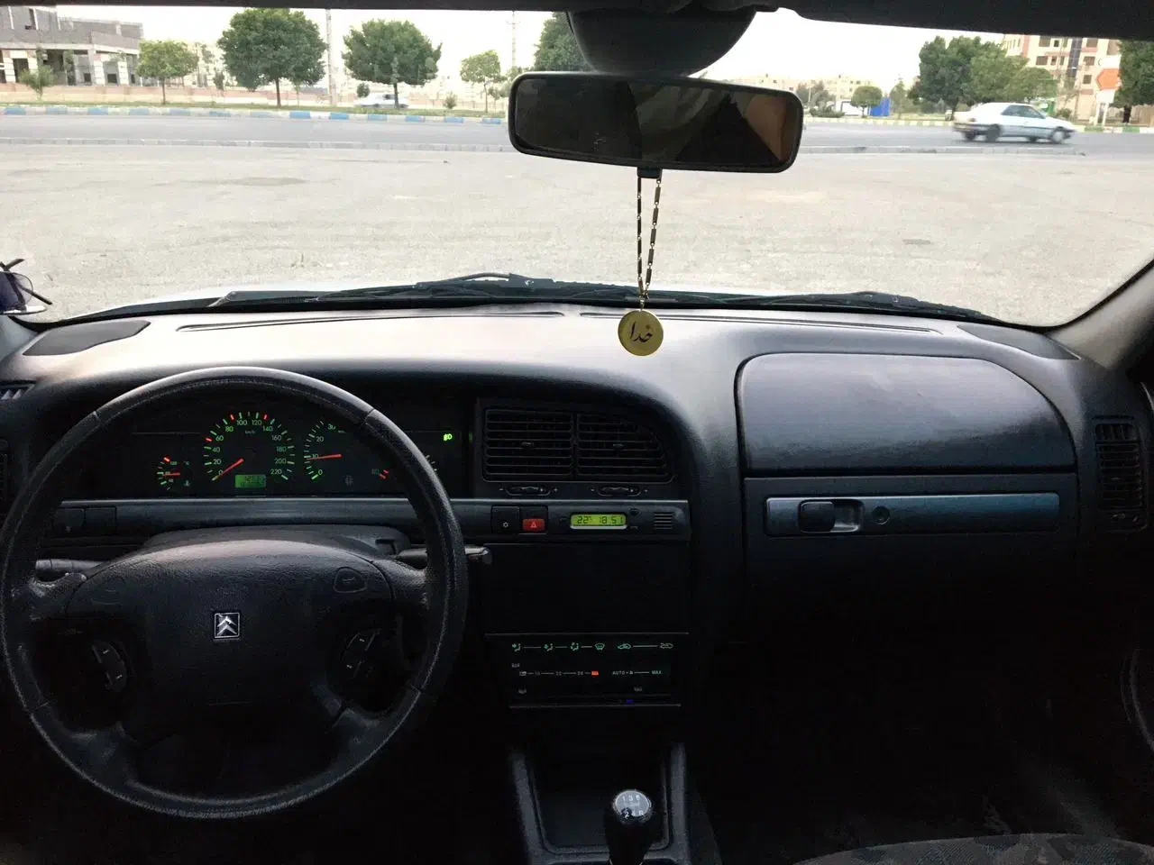 سیتروئن زانتیا SX - 1383