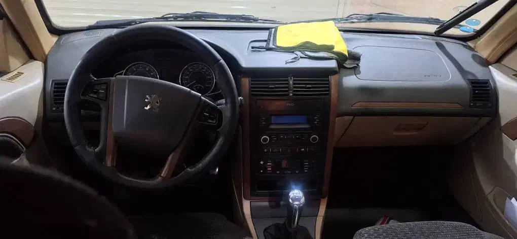 پژو پارس LX - 1401