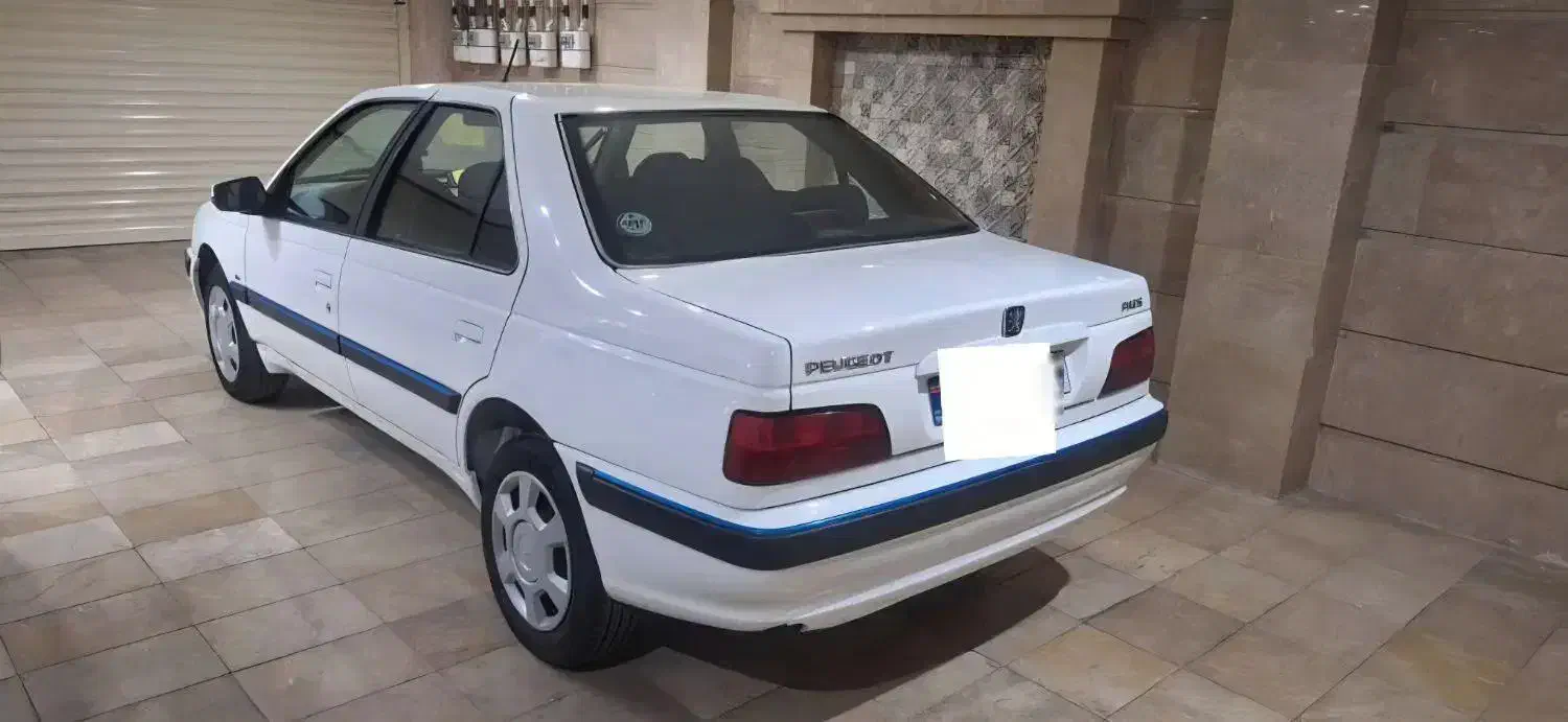 پژو پارس LX - 1401