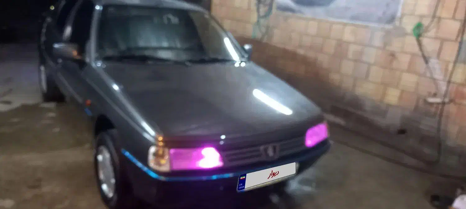 پژو روآ G2 بنزینی - 1388