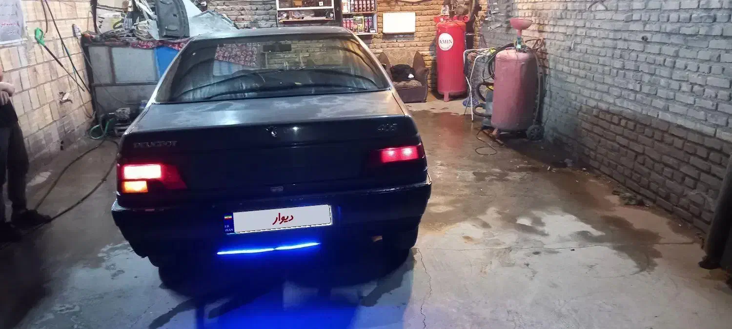 پژو روآ G2 بنزینی - 1388
