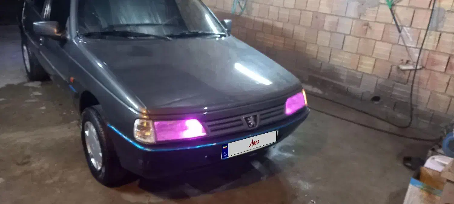 پژو روآ G2 بنزینی - 1388