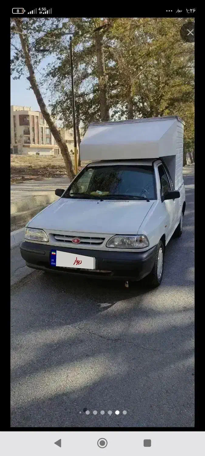 پراید 151 SE - 1400