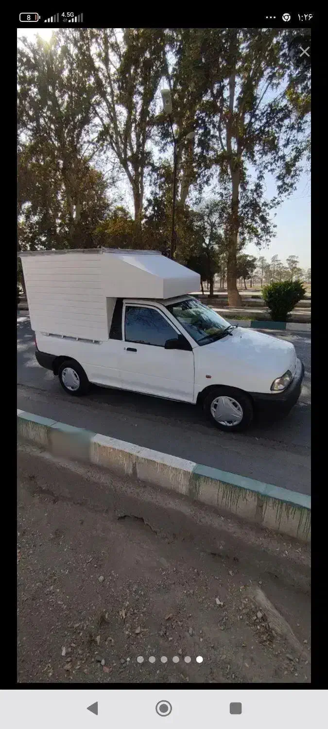 پراید 151 SE - 1400