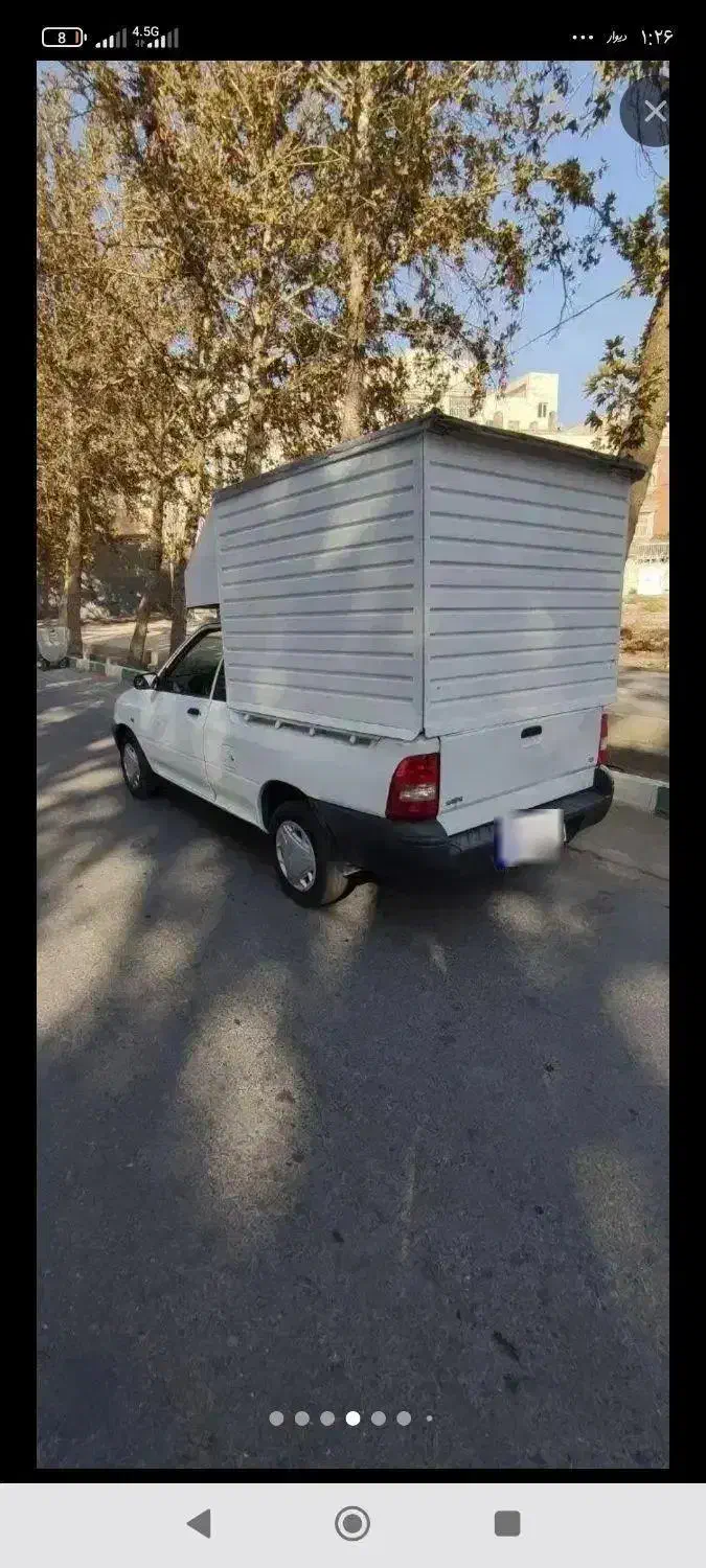 پراید 151 SE - 1400