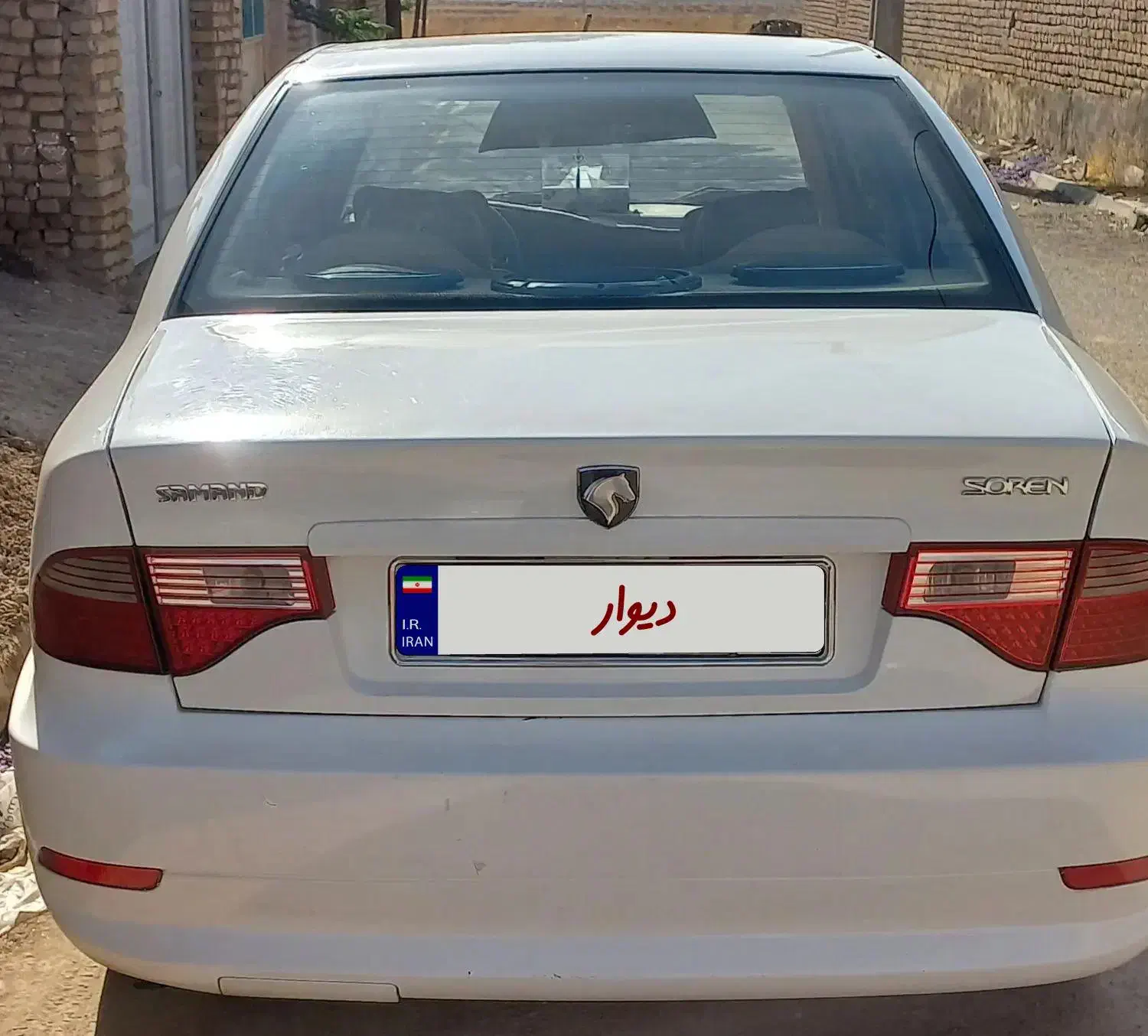 سمند سورن معمولی XU7 - 1388