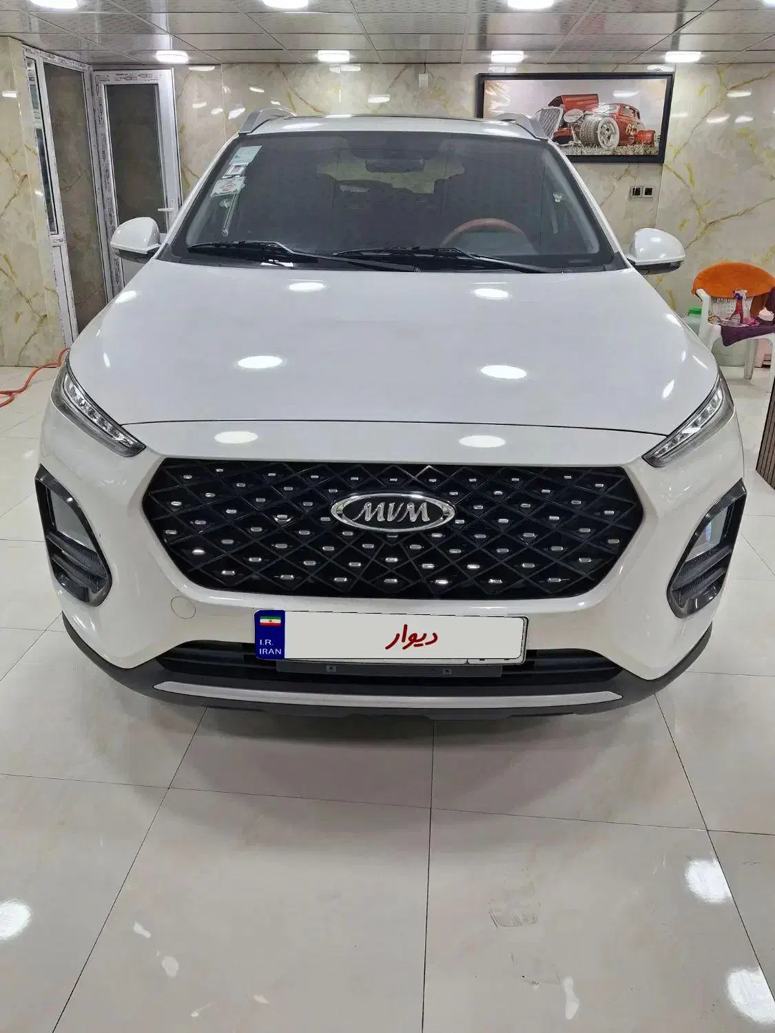 خودرو ام وی ام، X22 پرو آگهی ann_20927784