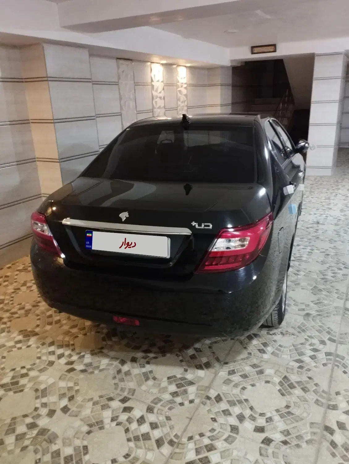 دنا پلاس ۶ دنده EF7p - 1403