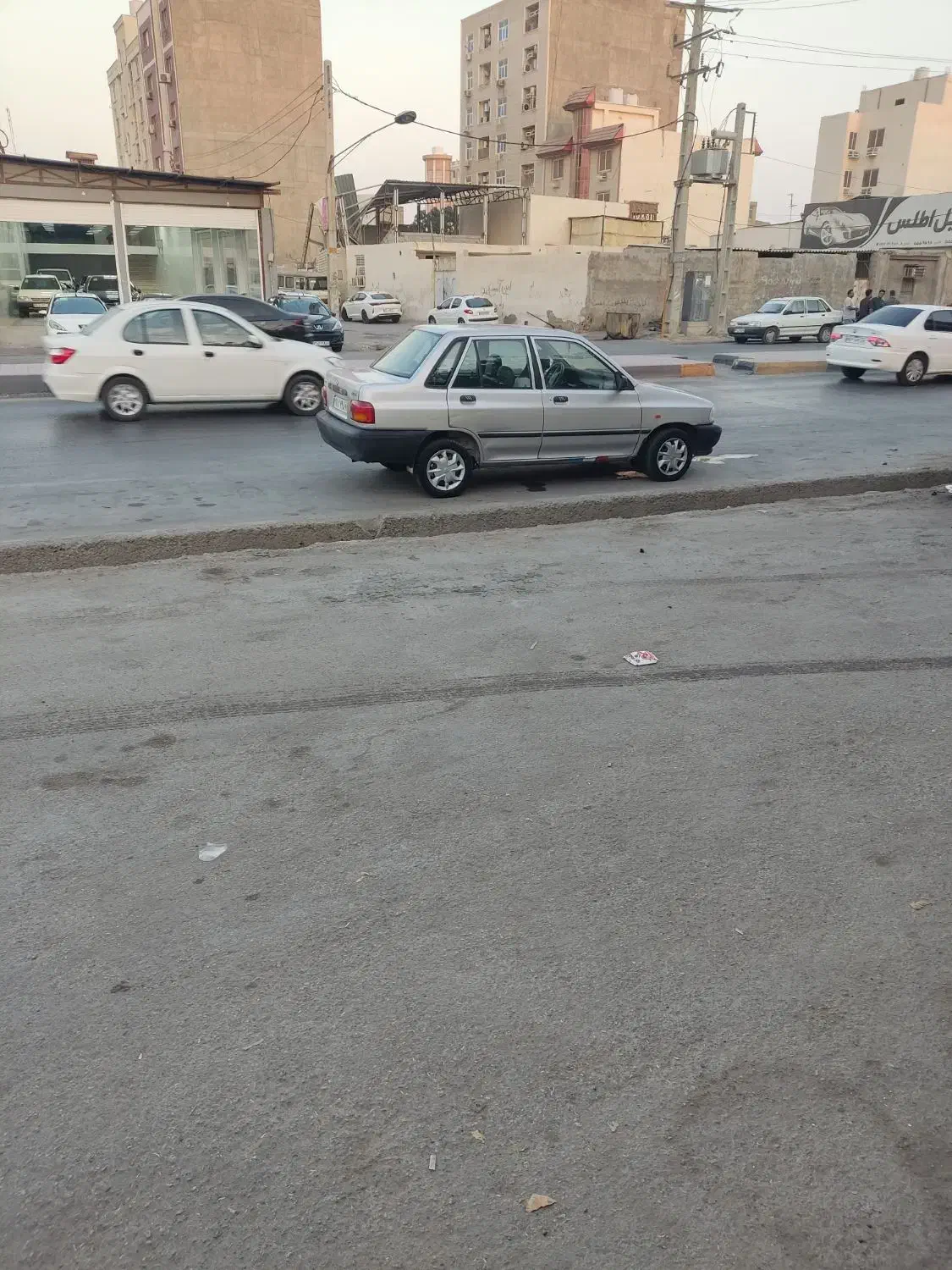 پراید صبا بنزینی - 1389