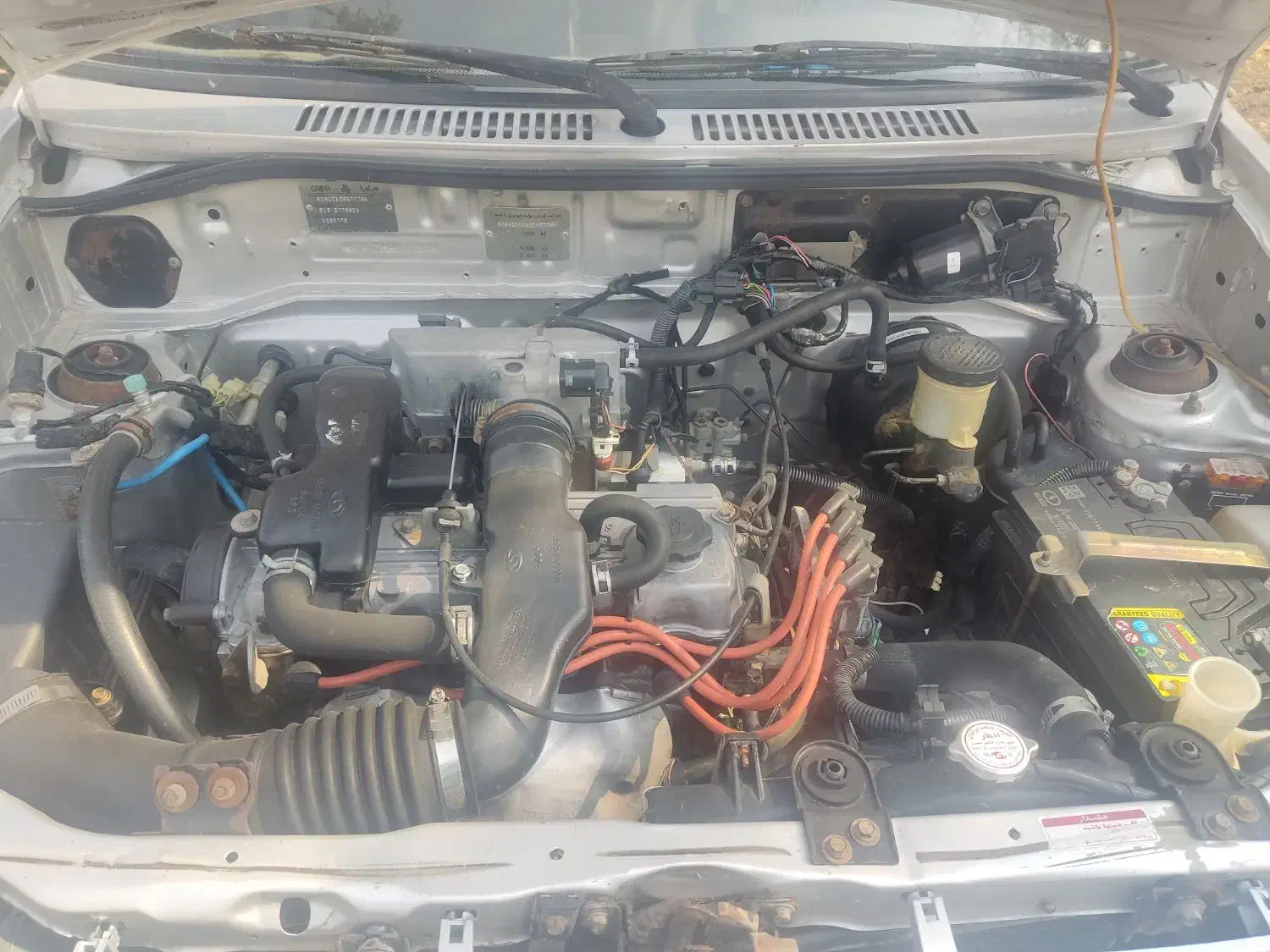 پراید صبا بنزینی - 1389