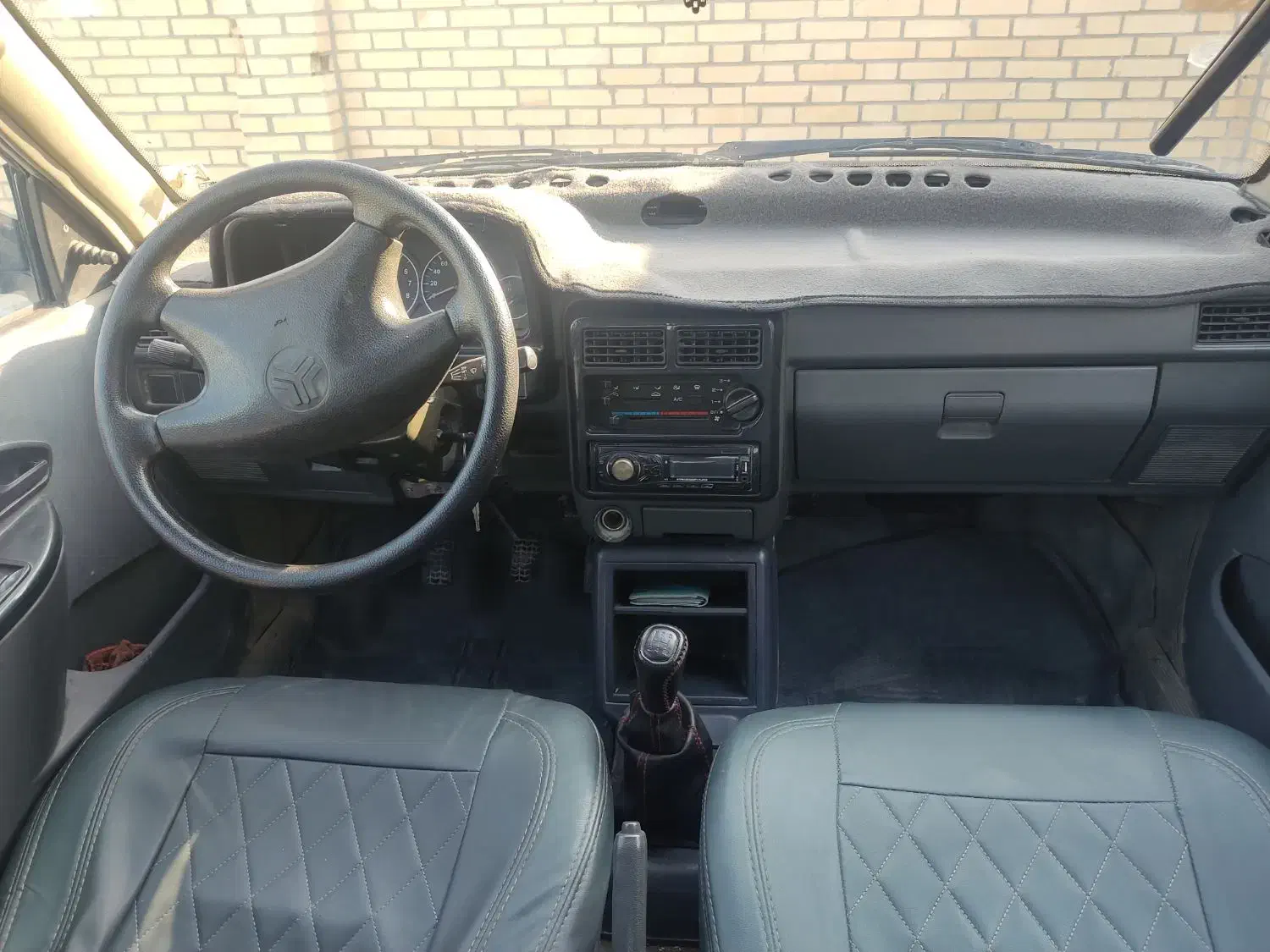 پراید صبا بنزینی - 1389