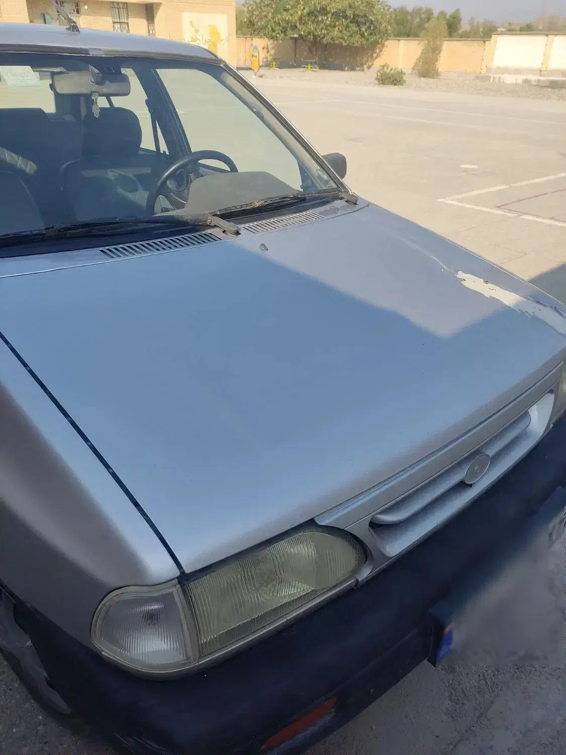 پراید صبا بنزینی - 1389