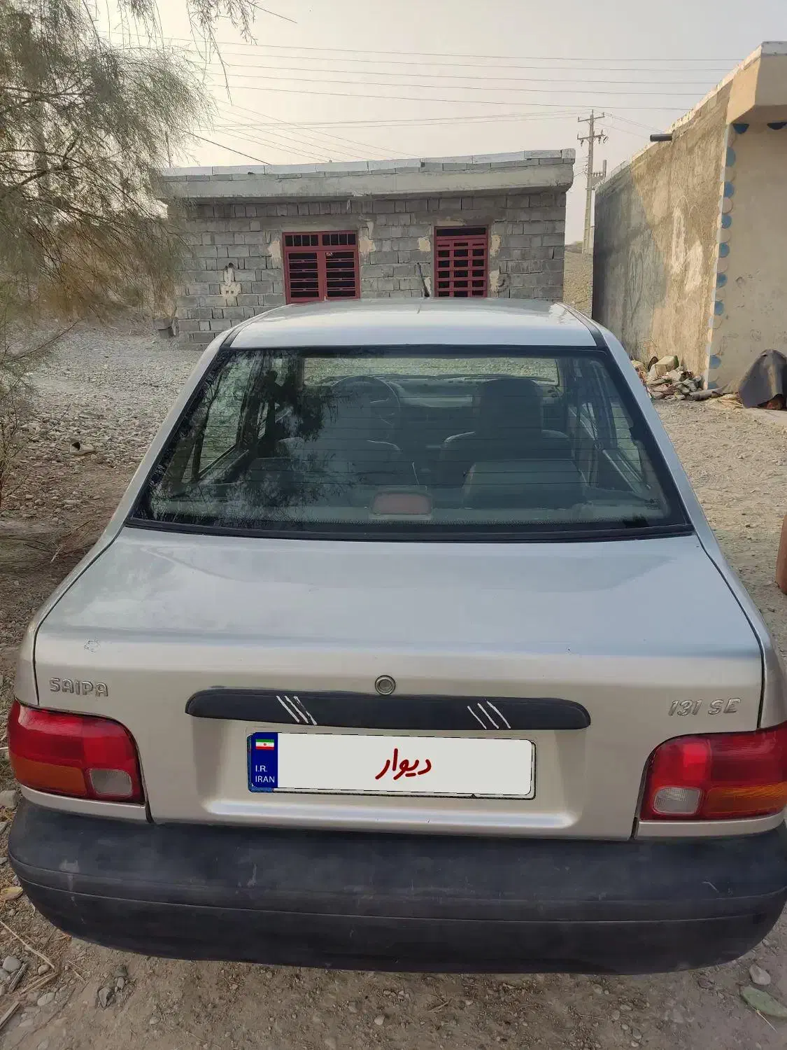 پراید صبا بنزینی - 1389