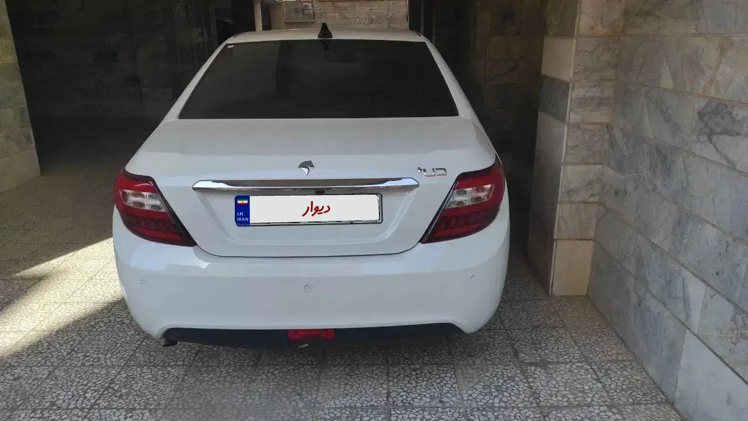 دنا پلاس توربو اتوماتیک آپشنال - 1404