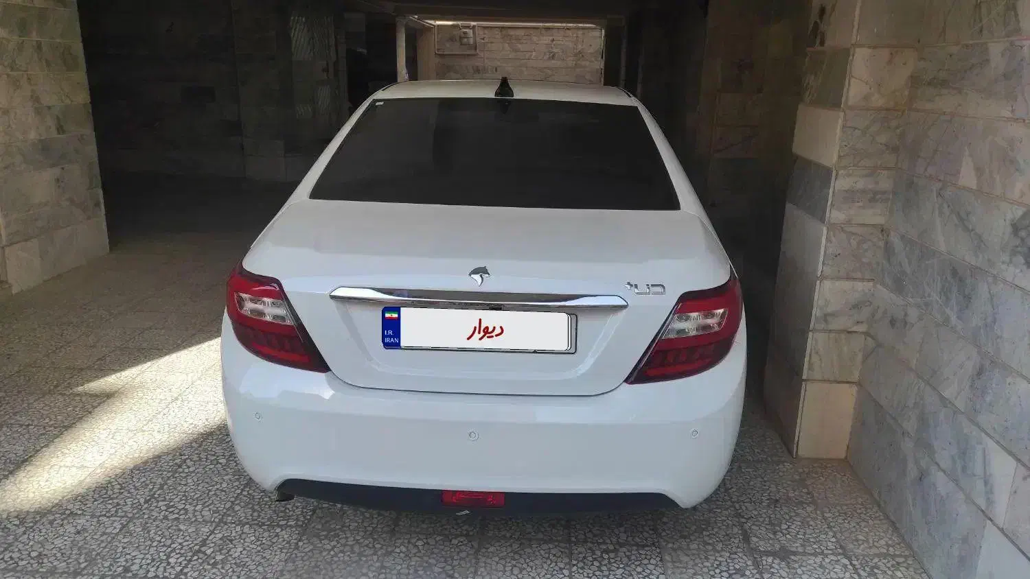 دنا پلاس توربو اتوماتیک آپشنال - 1404