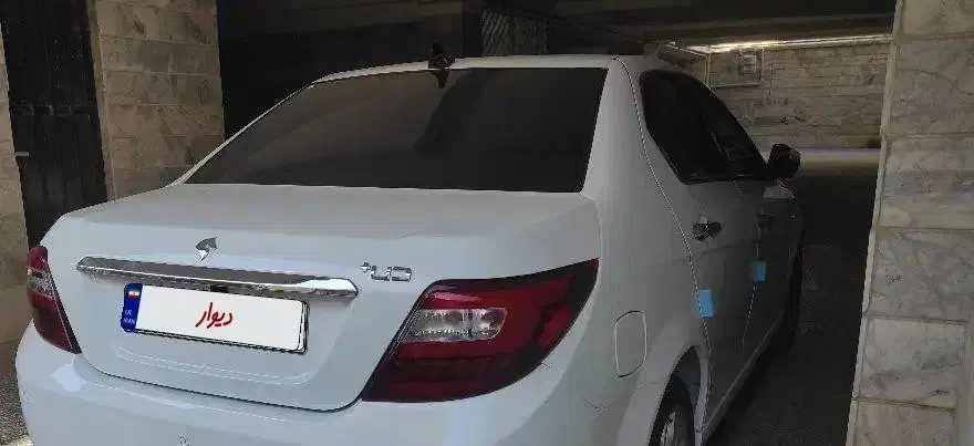 دنا پلاس توربو اتوماتیک آپشنال - 1404