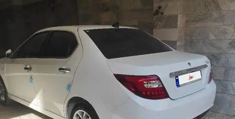 دنا پلاس توربو اتوماتیک آپشنال - 1404