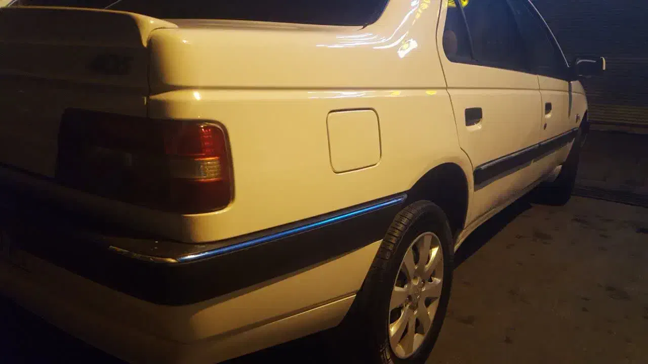 پژو 405 SLX بنزینی TU5 - 1390