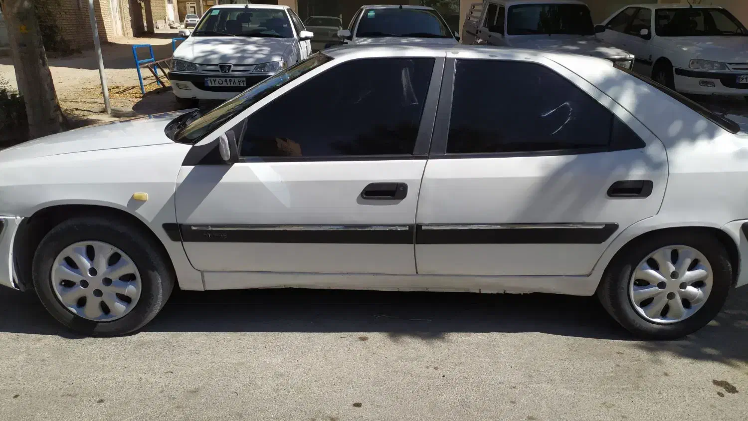 خودرو سیتروئن، زانتیا آگهی ann_20927822